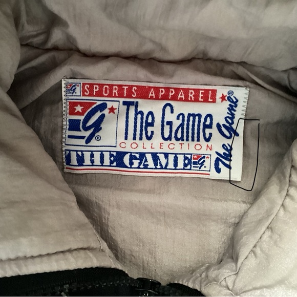 Vintage Los Angeles Raiders Half-Zip Hoodie Jacket,  Size L-XL - Picture 5 of 8